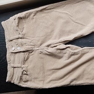 Corduroy boot cut jeans